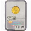 Image 2 : 1834 $5 Gold Half Eagle NGC VF25