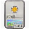 Image 2 : 1855 Rare Gold Dollar NGC MS60