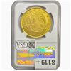 Image 2 : 1825 FM Colombia 8E Popayan Gold NGC XF40