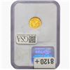 Image 2 : 1855 Rare Gold Dollar NGC MS60