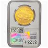 Image 2 : 1924 $20 Gold Double Eagle NGC MS65