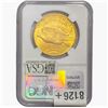 Image 2 : 1924 $20 Gold Double Eagle NGC MS65