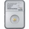 Image 1 : 1400-1750 India Fanam Gold Coin Vira Raya Type NGC UNC Detail