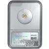Image 2 : 1400-1750 India Fanam Gold Coin Vira Raya Type NGC UNC Detail