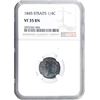 Image 1 : 1845-1924 [2]  NGC VF-AU35-58