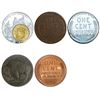 Image 2 : 1919-2004 [5] Misc Coin Lot