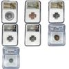 Image 1 : 27BC - 1805 [7] World/ Ancient Certified Coin Lot NGC/ICG