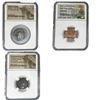 Image 2 : 27BC - 1805 [7] World/ Ancient Certified Coin Lot NGC/ICG