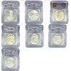 Image 4 : 1971-1996 [13cs] IKE /Commem. Silver Dollars ICG/PCGS MS/PR65-70
