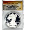 Image 8 : 2012-2024 [4] American Silver Eagles ANACS/NGC MS/PF70