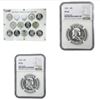 Image 1 : 1950-1963 [14] Franklin Half Dollar NGC PF64-65