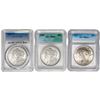 Image 1 : [3cs]1882-1922 Silver Dollars PCGS/ICG MS63-64