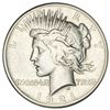 Image 1 : 1921 Silver Peace Dollar