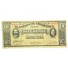 Image 1 : 1914 Chihuahua Bank Note 10 Pesos