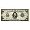Image 1 : 1914 $10 Federal Reserve Note Blue Seal