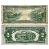 Image 2 : 1914-1928 [2] $10 & $2 Federal Reserve Note Red Seal