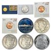 Image 1 : 1899-2000 [9] Misc Coin/Medal Lot