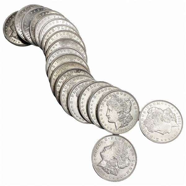 1921 [20] Morgan Silver Dollar
