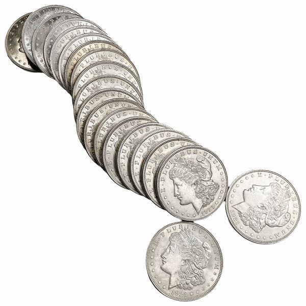 1921 [20] Morgan Silver Dollar