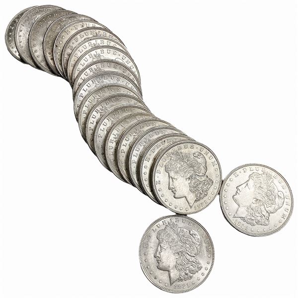 1921 [20] Morgan Silver Dollar