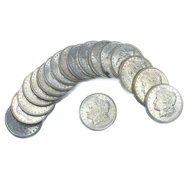 1886-1888 [18] Morgan Silver Dollar
