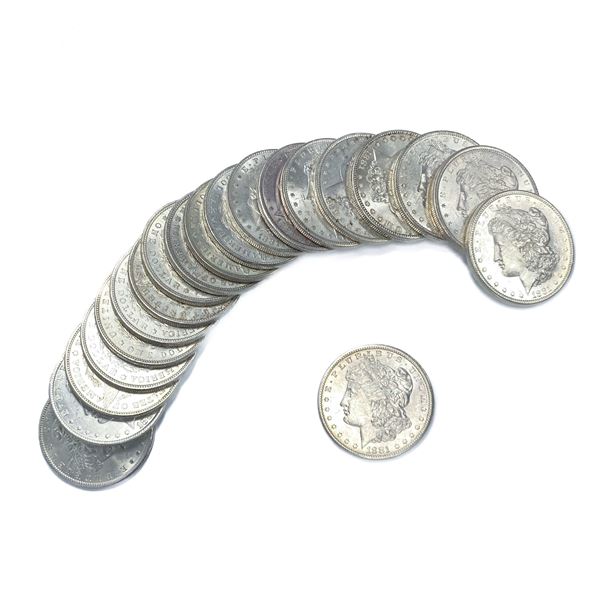 1881 [20] Morgan Silver Dollar