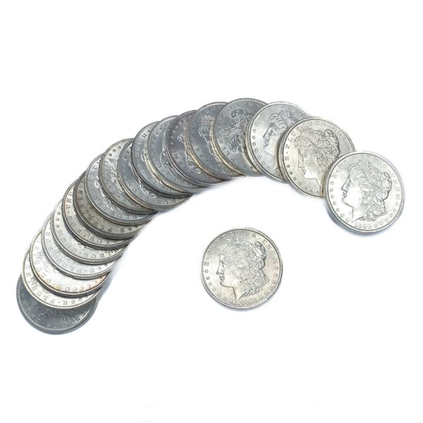 1891-1898 [19] Morgan Silver Dollar