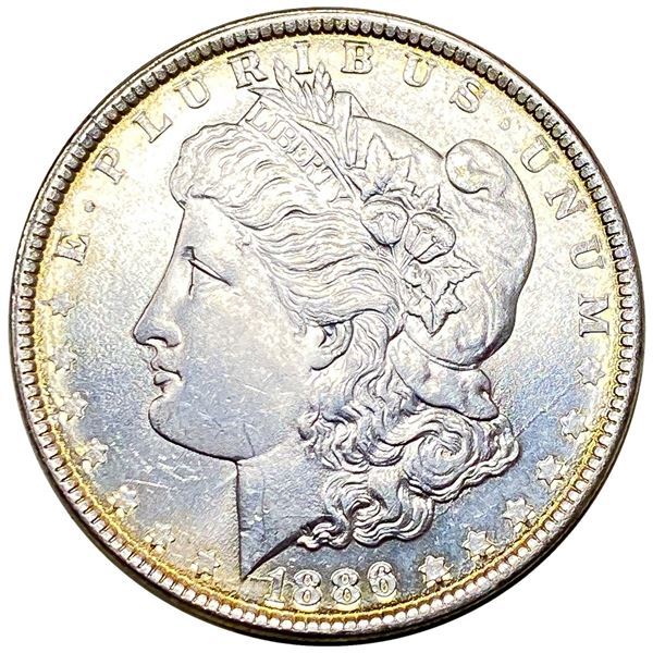 1886 Morgan Silver Dollar