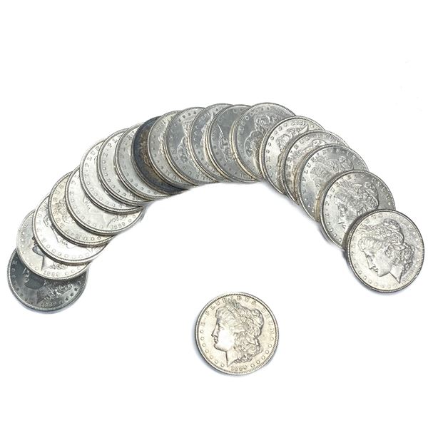 1889 [20] Morgan Silver Dollar