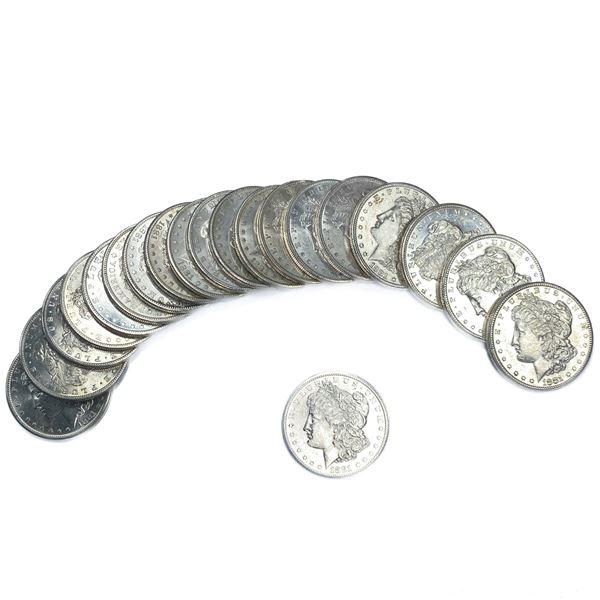 1881-S [20] Morgan Silver Dollar