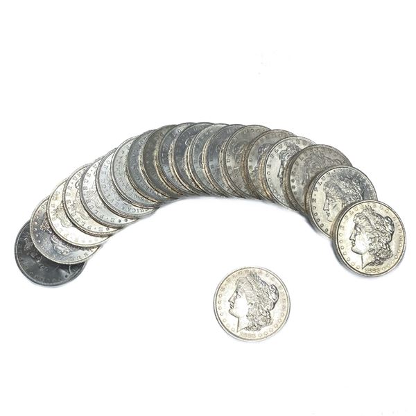1883-O [20] Morgan Silver Dollar