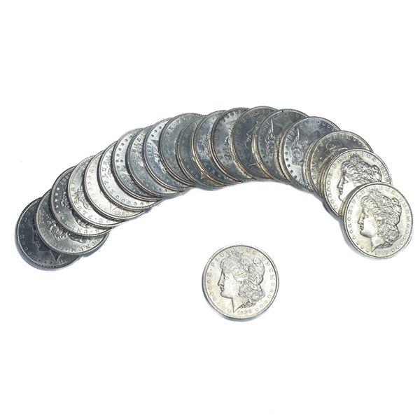 1882-1889 [20] Morgan Silver Dollar