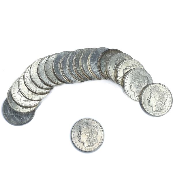 1901-1902 [20] Morgan Silver Dollar