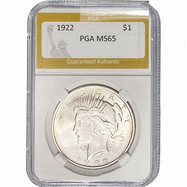 1921 Lafayette Silver Cent PGA MS65 RD