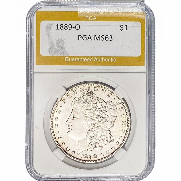 1879-S Morgan Silver Dollar PGA MS63 R. 78
