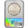 Image 2 : 1882-CC Morgan Silver Dollar PGA MS65+