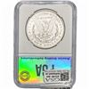 Image 2 : 1878 Morgan Silver Dollar PGA MS65