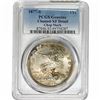Image 1 : 1877-S Silver Trade Dollar PCGS XF DetailCleaned Chopmark