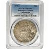 Image 1 : 1875-S Silver Trade Dollar PCGS XF DetailDamage Chopmark