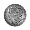Image 1 : 1878-CC Morgan Silver Dollar