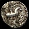 Image 1 : Indo-Scythian 58-12 BC Silver Drachm NEARLY UNCIRCULATED