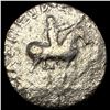 Image 2 : Indo-Scythian Azes I/II, 58 BC Silver Tetradrachm LIGHTLY CIRCULATED