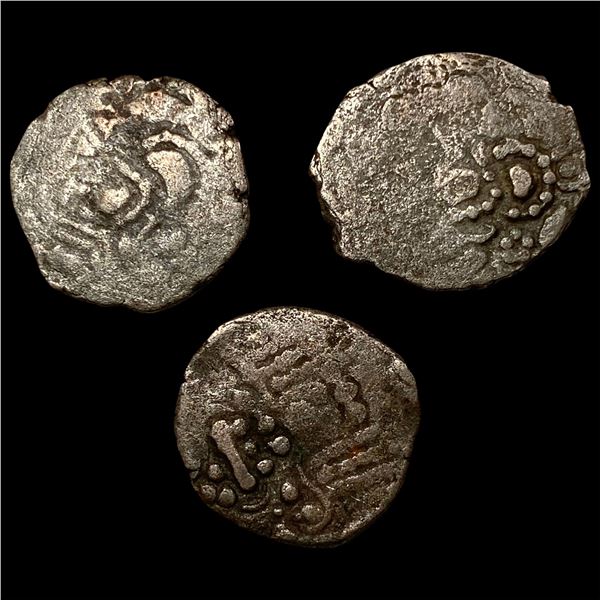 [3]Parithara Empire 780-980 AD SIlver Drachm NEARLY UNCIRCULATED