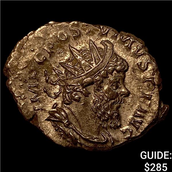Roman Postumus 260-269 AD Silver Dbl Denarius CH AU