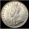 Image 1 : 1919 British India Silver Rupee UNCIRCULATED