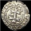 Image 1 : 1382-1395 Hungar Mary SIlver Denier CLOSELY UNCIRCULATED