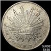 1893ZS FZ Mexico Silver 8 Reales LIGHT CIRC
