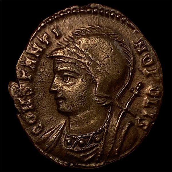 Constantinopolis Comm. 330-346 AD AE3 Reduced Nummus NEARLY UNCIRCULATED