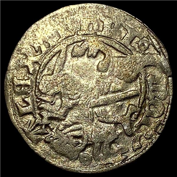 1500's-1600's Lithuania SIlver Denar CLOSELY UNCIRCULATED