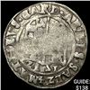 1300-1450 Salzburg Silver Groshen CLOSELY UNCIRCULATED